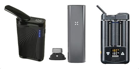Dry Herb Vaporizer .